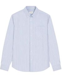 Percival - Striped Button-Down Shirt - Lyst