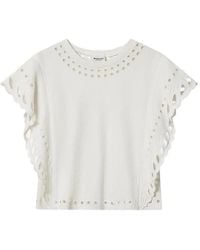 Isabel Marant - Odyle Crew Neck Top - Lyst