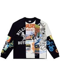 BBCICECREAM - Graphic-Print Long-Sleeve T-Shirt - Lyst