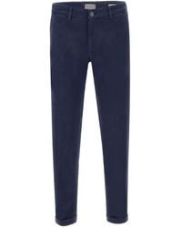 Re-hash - Belt Loops Logo Patch Trousers - Lyst