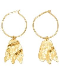 Jil Sander - Hoop Earrings - Lyst