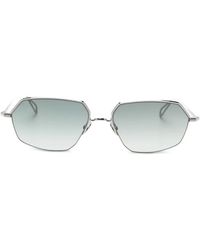 Ahlem - Bagnolet Geometric-Frame Sunglasses - Lyst
