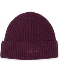 MC2 Saint Barth - Bonnet En Maille Côtelée - Lyst