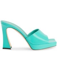 Giuseppe Zanotti - Solhene 100mm サンダル - Lyst