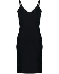 Jil Sander - V-Neck Slip Minidress - Lyst