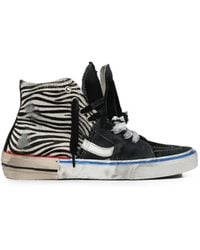 Paul Esterlin - Caly Zebra-Print Sneakers - Lyst