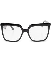 Etro - Rectangle-Frame Glasses - Lyst