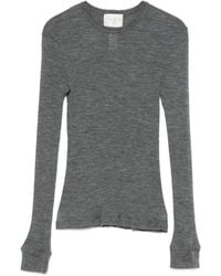 Forte Forte - Crew Neck Sweater - Lyst