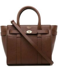 Mulberry - Mini Bayswater Handtasche - Lyst