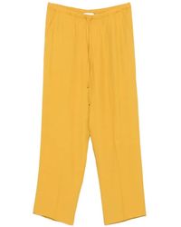Second/Layer - Geruite Broek - Lyst