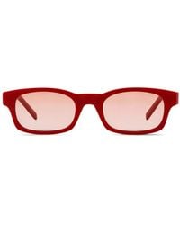 Givenchy - Rectangle-Frame Sunglasses - Lyst