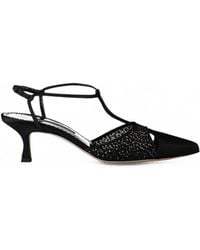 Manolo Blahnik - Turgimodla T-Bar Pumps - Lyst