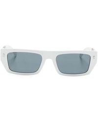 DSquared² - Icon Rectangle-Frame Sunglasses - Lyst