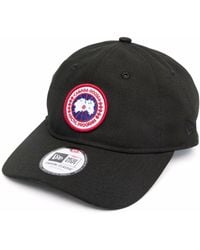 Canada Goose - Cappello da baseball con applicazione - Lyst