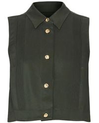 Hevron - Vera Pintuck Shirt - Lyst