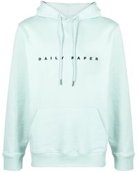 daily paper hoodie dames lichtblauw