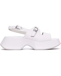 Vic Matié - 60Mm Leather Sandals - Lyst