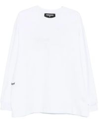 Patrizia Pepe - Long-Sleeve Sweatshirt - Lyst