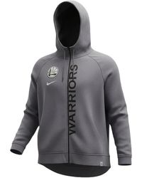 Nike - Nba Golden State Warriors Full-Zip Hoodie - Lyst