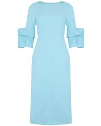 ROKSANDA - Eryl Ruffled Midi Dress - Lyst