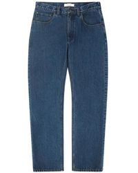 Entire studios - Slem Washed-Finish Jeans - Lyst
