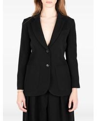 Societe Anonyme - Pocket-Detail Two-Button Jacket - Lyst