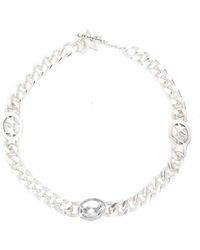 Twojeys - Collana A Maglia Barbazzale Cuban - Lyst
