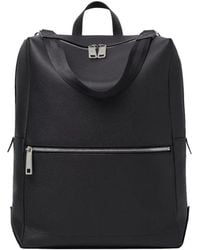 Fendi - Lui Pebbled-Leather Backpack - Lyst