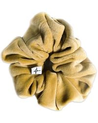 SPARK LE MONDE - Velvet Scrunchie - Lyst
