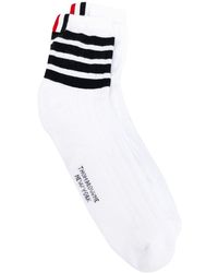 Thom Browne - 4-bar Ankle Socks - Lyst