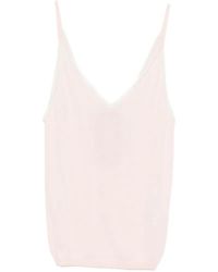 N°21 - V-Neck Top - Lyst