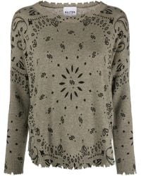 Kujten - Crew-Neck Cashmere Sweater - Lyst