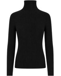 P.A.R.O.S.H. - Ribbed-Knit Turtleneck Sweater - Lyst