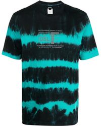 DIESEL - Tie-Dye Print T-Shirt - Lyst