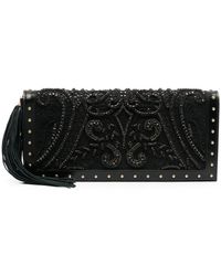 Balmain - ビジュートリム クラッチバッグ - Lyst