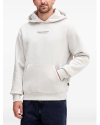 Alpha Industries - Graphic-Print Hoodie - Lyst