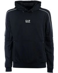 EA7 - ロゴ パーカー - Lyst