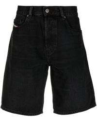 DIESEL - Klassische Jeans-Shorts - Lyst