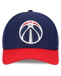 Mitchell & Ness - X Washington Wizards Nba Team 2 Tone 2.0 Baseball Cap - Lyst
