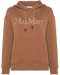 Max Mara - Jersey marrón para mujeres - Lyst