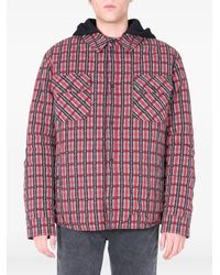 Off-White c/o Virgil Abloh - Padded Shirt - Lyst