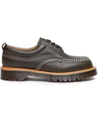 Dr. Martens - Lowell Contrast-Stitch Derby Shoes - Lyst