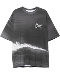 Amiri - Palm Tree-Print T-Shirt - Lyst