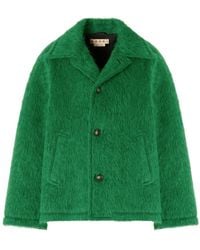 Marni - Buttoned Jacket - Lyst