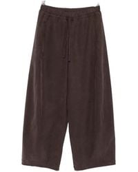 Woc - Sechura Drawstring Wide-Leg Trousers - Lyst
