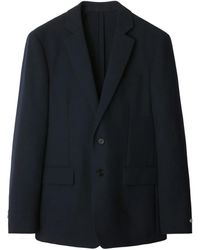 Burberry - ウール ジャケット - Lyst