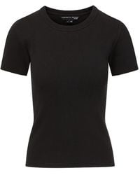 Veronica Beard - Pruitt Ribbed T-Shirt - Lyst