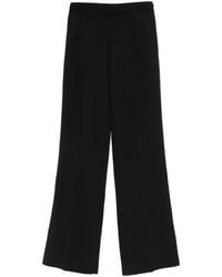 ERMANNO FIRENZE - Elasticated Trousers - Lyst