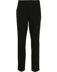Moschino - High-waisted Slim-fit Trousers - Lyst