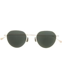 De Soleil Multicolore Lunettes Monture Ronde À srhCxtQd